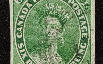 Canada #9 VF Used 1857 7.5d