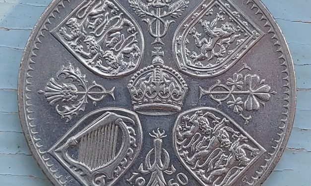 G.B. PL 1960 QEII New York Exhibition Crown