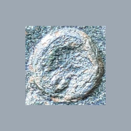 Cleopatra VII 48/47 BC 24mm 13.2gm Antioch AE Tetrachalkon w/ Cleopatra VII countermark. “The donations of Alexandria”
