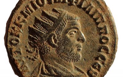 Philip I 244-249 AD Seleucis & Pieria 25mm 10.5gm Silver Tetradrachm Antioch S C