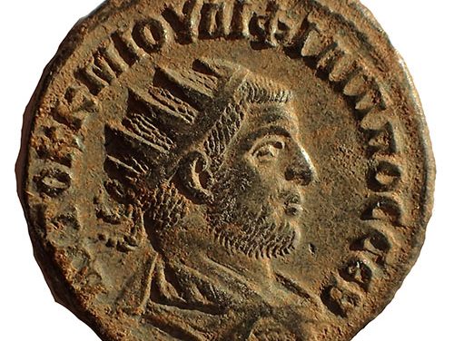 Philip I 244-249 AD Seleucis & Pieria 25mm 10.5gm Silver Tetradrachm Antioch S C