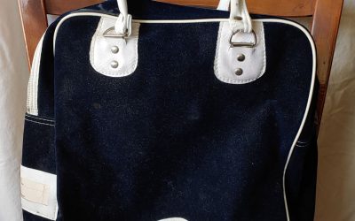 Wardair Canada Ltd vintage Travel Bag