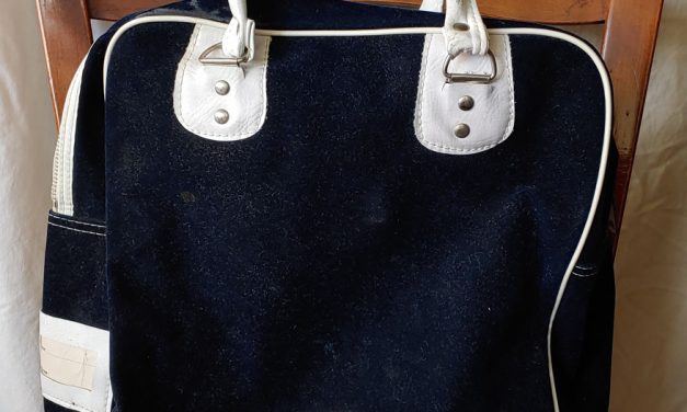 Wardair Canada Ltd vintage Travel Bag