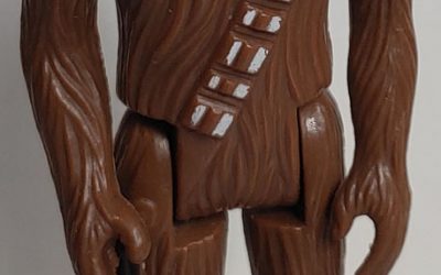 Chewbacca 1977 4″ Star Wars figurine