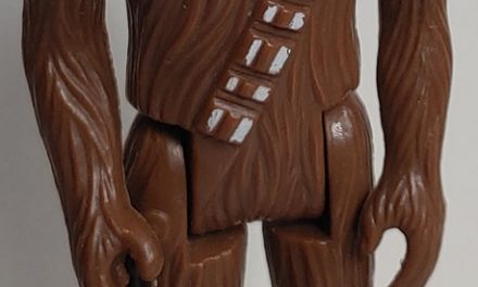 Chewbacca 1977 4″ Star Wars figurine
