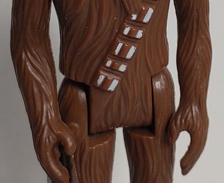 Chewbacca 1977 4″ Star Wars figurine