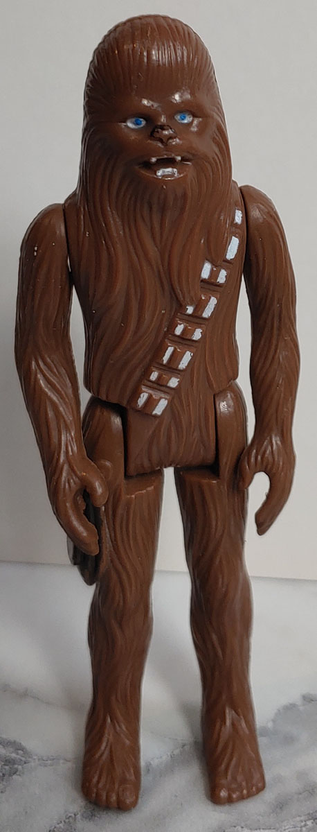 Chewbacca 1977 4" Star Wars figurine