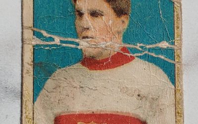 Jack Marshall 1910/11 C56 #33 Rookie Hockey Card creases