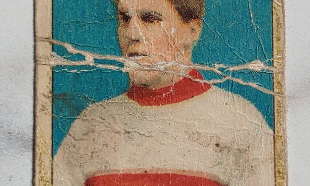 Jack Marshall 1910/11 C56 #33 Rookie Hockey Card creases