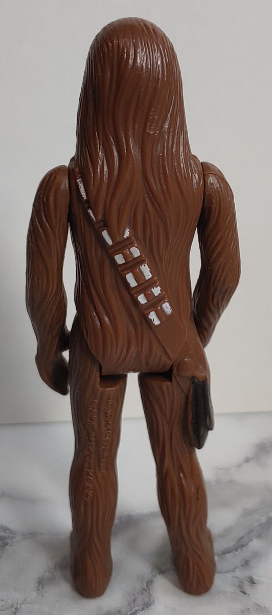Chewbacca 1977 4" Star Wars figurine