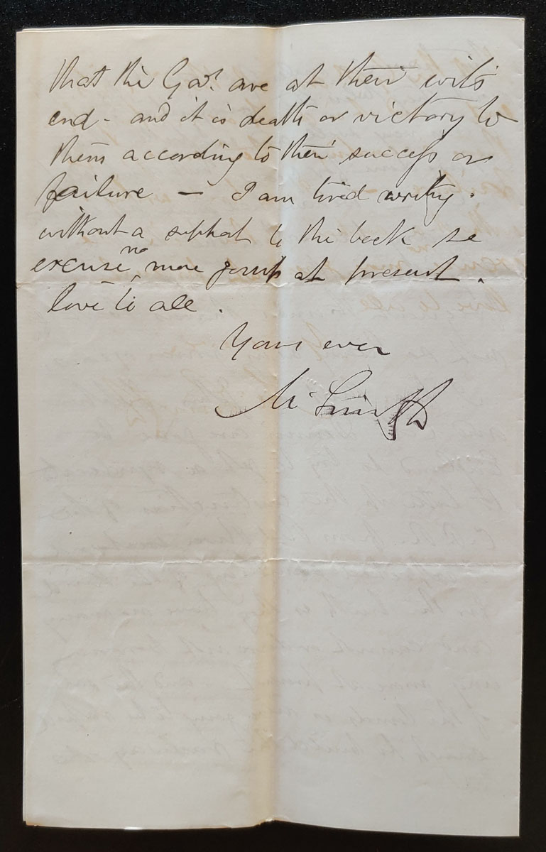 Odanah, N.W.T. 18 July 1880 Marcus Smith Letter to his wife