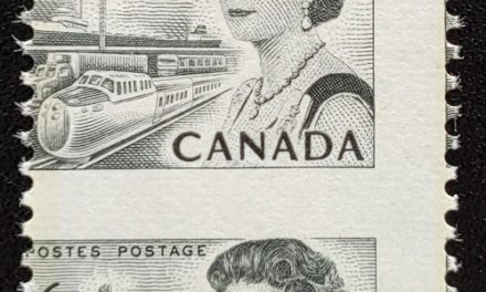 Canada #460 Never Hinged 1970 6c Centennial Misperf, ex Penko