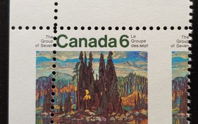 Canada #518 Never Hinged 1970 6c UL Dramatic Misperf, ex Penko