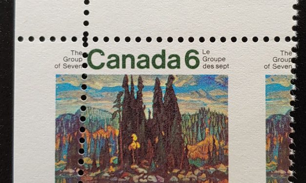 Canada #518 Never Hinged 1970 6c UL Dramatic Misperf, ex Penko