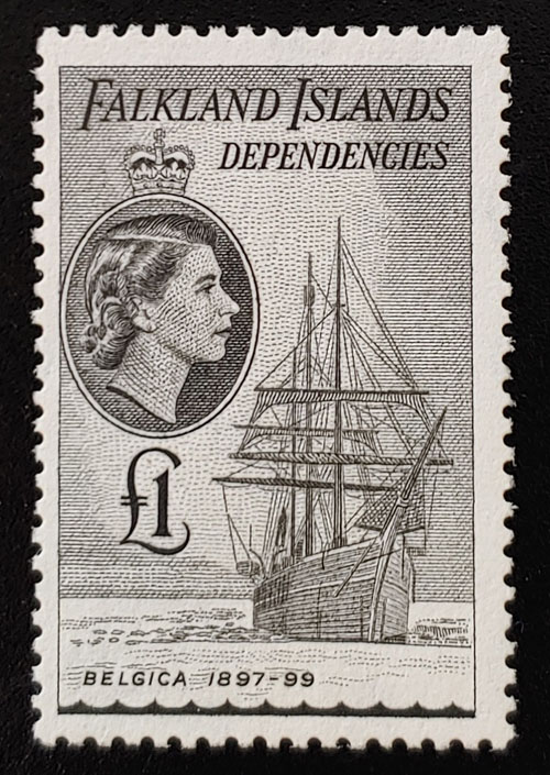 Falkland Islands Dependencies #1L33 F/VF Never Hinged US$85