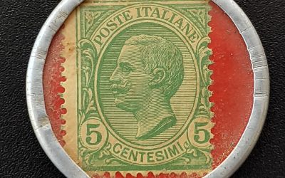 Italy Pillole Pink Nerve Tonic 5c encased Postage, ex Goodhelpsen