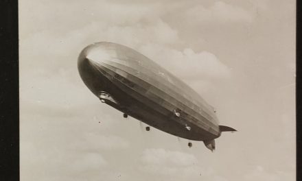 Germany 6 Aug 1939 Used Zeppelin Landing Postcard