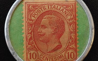 Italy Gomme Pirelli Milano 10c encased postage, ex Goodhelpsen