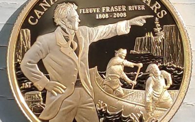 Canada Proof 2008 Fraser River $100 Gold #1539/3089 .225 oz AGW