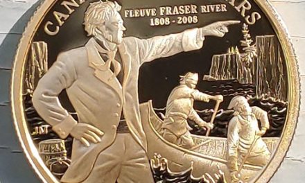 Canada Proof 2008 Fraser River $100 Gold #1539/3089 .225 oz AGW