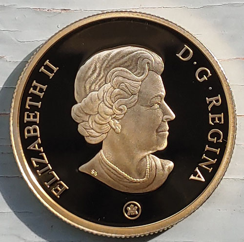 Canada Proof 2008 Fraser River $100 Gold #1539/3089 .225 oz AGW