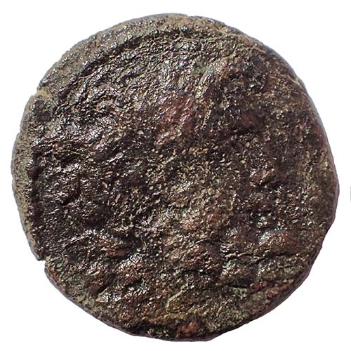 Antioch, time of Augustus, 27 BC-AD 14 6.8gm AE20 "Star of Bethlehem"