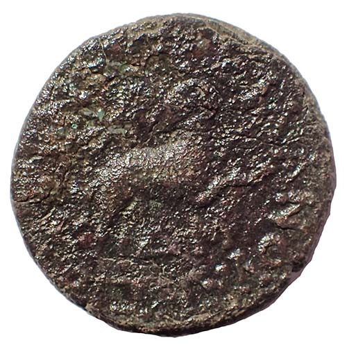 Antioch, time of Augustus, 27 BC-AD 14 6.8gm AE20 "Star of Bethlehem"