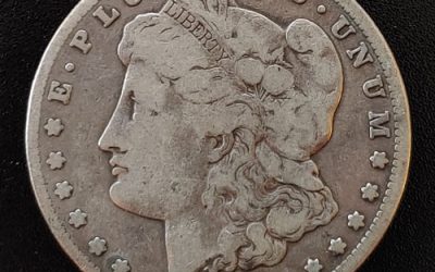 U.S.A. Fine 1883CC Carson City Morgan Silver Dollar