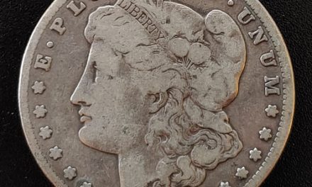 U.S.A. Fine 1883CC Carson City Morgan Silver Dollar