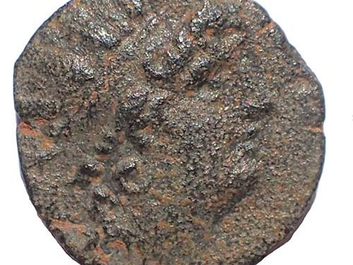 Cleopatra Thea and Antichos VIII 125-121 BC Seleukid 5.6gm AE19