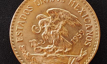 Mexico BU 1959 .900 Fine Gold 20 Pesos .4792oz AGW