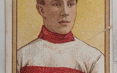 Harry Hyland #30 1911/12 Imperial Tobacco Hockey Card