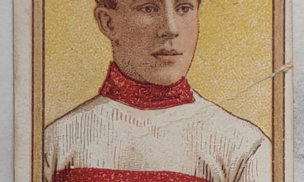Harry Hyland #30 1911/12 Imperial Tobacco Hockey Card