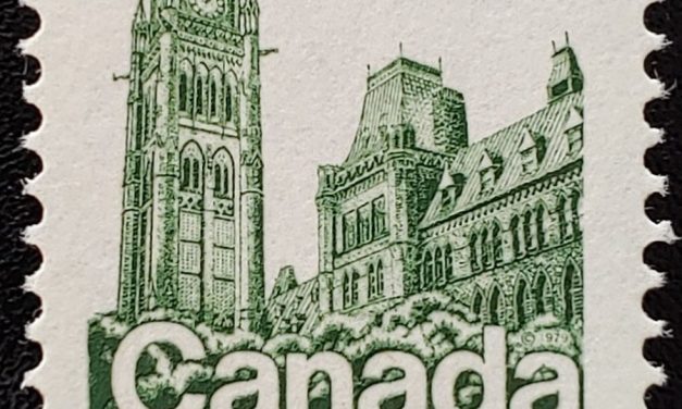 Canada #790 Never Hinged 1979 17c Parliament Misperf, ex Penko