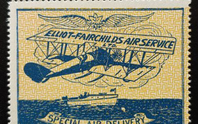 Canada #CL9c VF Mint Filled Wing Variety