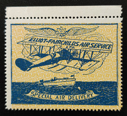 Canada #CL9c VF Mint Filled Wing Variety $100