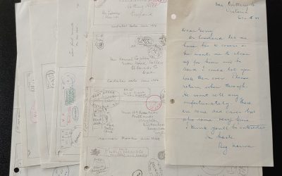 Wellburn’s illustrated notes on Dr. Cousland B.C. Covers (7 pgs)
