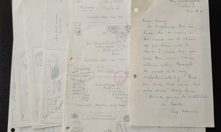 Wellburn’s illustrated notes on Dr. Cousland B.C. Covers (7 pgs)