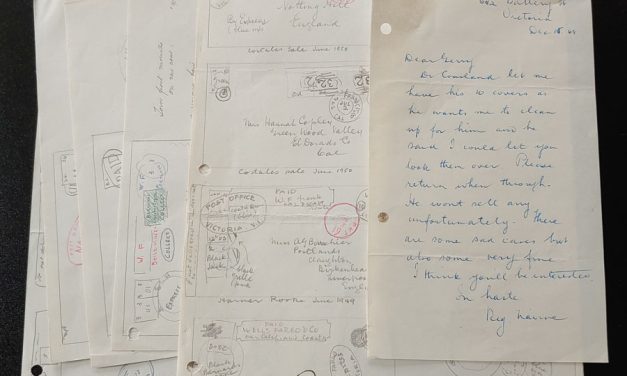 Wellburn’s illustrated notes on Dr. Cousland B.C. Covers (7 pgs)