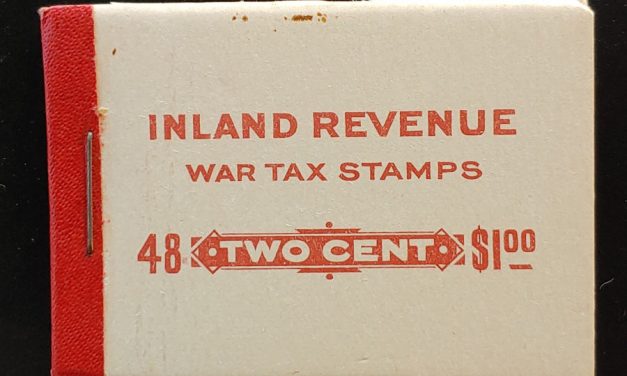Canada #FWT8f Never Hinged 1920 $1 Red Binding Booklet (48)