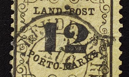 Baden #LJ3 Used 20 Aug 1862 12kr Due