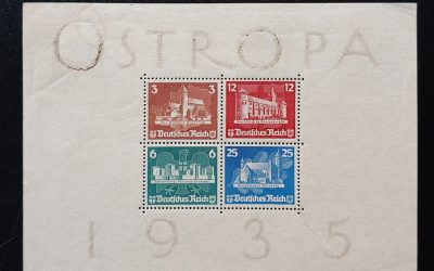 Germany #B68 Unused Ostropa Souvenir Sheet