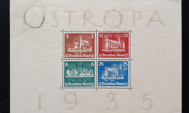 Germany #B68 Unused Ostropa Souvenir Sheet
