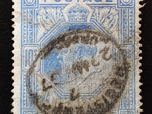G.B. #141 F/VF Used Edward VII 10 Shillings
