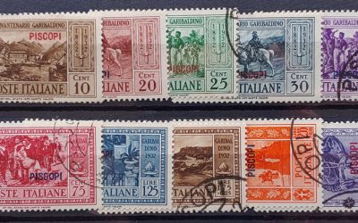Italy/Aegean Is.-Piscopi #17-26 Used 1932 Set (10)