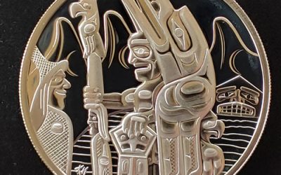 Canada Proof 2005 N.W. Coast Totem Pole Silver $30