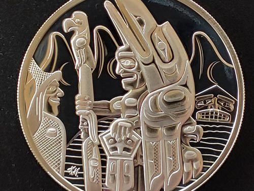 Canada Proof 2005 N.W. Coast Totem Pole Silver $30