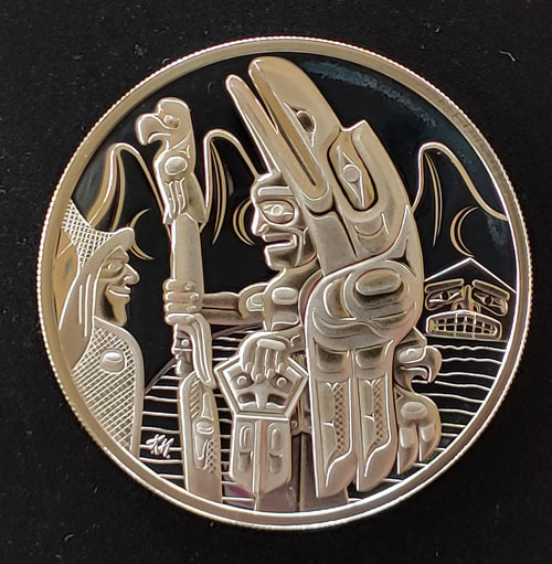 Canada Proof 2005 N.W. Coast Totem Pole Silver $30