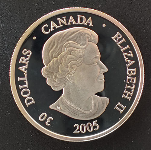 Canada Proof 2005 N.W. Coast Totem Pole Silver $30