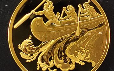 Canada Proof 2005 Fur Trade 1/2oz Gold